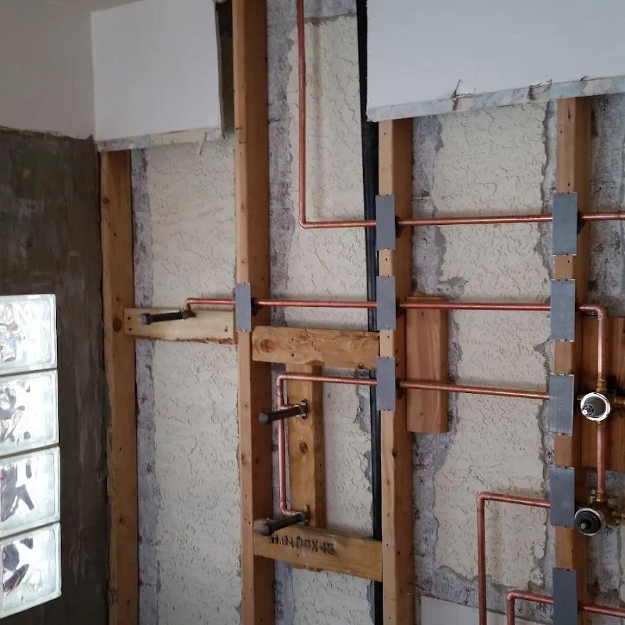 Copper pipe installation for Burst Pipe Repair in Mehlville