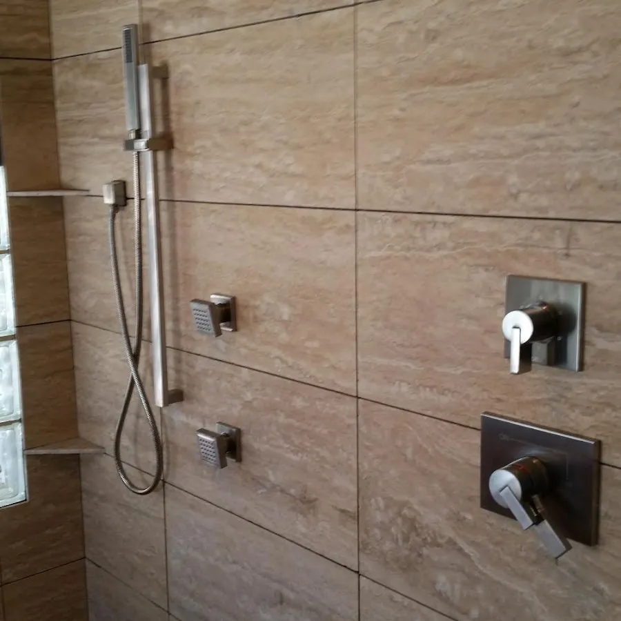 Shower fixture installation for Water Heater Installation in Mehlville